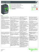 Datenblatt zu Schneider Electric C25W3TM160, EAN: 3606482002166