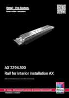 Datasheet for Rittal 2394300, EAN: 4028177965706