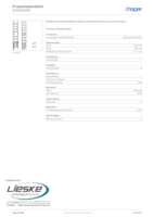 Datasheet for Hager ZH53XSRK, EAN: 3250617626866