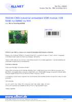 Datasheet for Allnet RM118-D2E8J1W13, EAN: 4038816209269