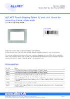 Datasheet for Allnet ALLTCover12WSv1, EAN: 4038816117618