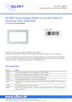 Datasheet for Allnet ALLTCover12WWv1, EAN: 4038816117649