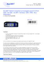 Datasheet for Allnet ALL-SGI8108v2, EAN: 4038816075857