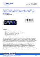 Datenblatt zu Allnet ALL-SGI8108v2, EAN: 4038816075857
