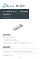 Datasheet for TP-Link SM5110-SR(UN), EAN: 6935364006297