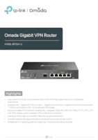 Datasheet for TP-Link ER7206(UN), EAN: 6935364072391