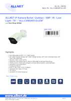 Datenblatt zu Allnet ALL-CAM2497v3-LEN, EAN: 4038816209788