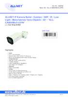Datenblatt zu Allnet ALL-CAM2496v3-LEFN, EAN: 4038816117830