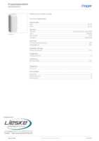 Datenblatt zu Hager M55649010, EAN: 4012740312660