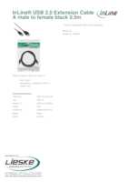 Datasheet for Inline 34650B, EAN: 4043718138869