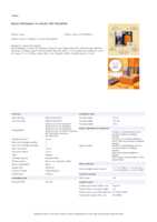 Datasheet for Epson C13T05G64510, EAN: 8715946704982