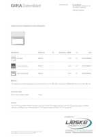Datenblatt zu Gira 068066, EAN: 4010337680666