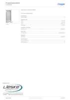 Datenblatt zu Hager VH48NK, EAN: 3250616614857