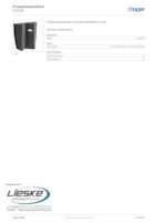 Datenblatt zu Hager EE826, EAN: 3250612258260