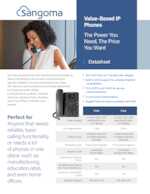 Datasheet for Sangoma 1TELP310LF