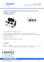 Datasheet for Allnet ALL-PSU12V5A-EUUSUK, EAN: 4038816210302