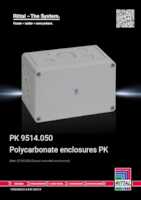 Datasheet for Rittal 9514050, EAN: 4028177490208