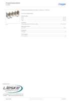 Datasheet for Hager K29N, EAN: 4010330711503