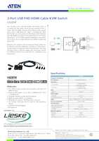 Datasheet for Aten CS22HF-AT, EAN: 4710469341304