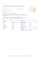 Datasheet for Zebra 3012913-T