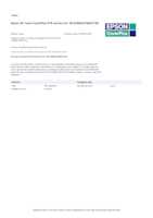 Datasheet for Epson CP03RTBSC487