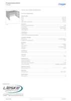 Datasheet for Hager FR54E, EAN: 3250610702574