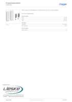 Datasheet for Hager FZ800A, EAN: 3250610700792