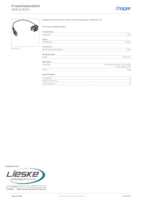 Datasheet for Hager GMKAUDIO1, EAN: 4012740981644