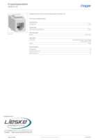 Datenblatt zu Hager GMKRJ12, EAN: 4012740981668