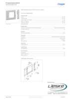 Datenblatt zu Hager GR0800B7035, EAN: 4012740982153