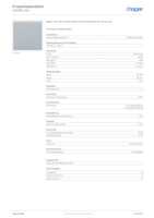 Datenblatt zu Hager GW1BLAN, EAN: 4012740983587