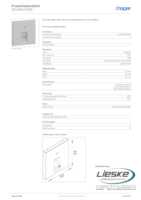 Datasheet for Hager GZUAE1A7035, EAN: 4012740983310