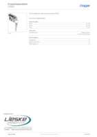 Datenblatt zu Hager FZ520, EAN: 3250610701782