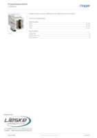 Datenblatt zu Hager VZ20HA, EAN: 3250611008385