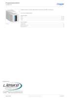 Datasheet for Hager VZ30US, EAN: 3250611008378