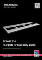 Datasheet for Rittal 9681514, EAN: 4028177926622