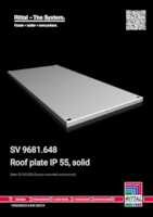 Datasheet for Rittal 9681648, EAN: 4028177926776