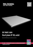 Datasheet for Rittal 9681666, EAN: 4028177926813