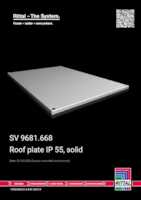 Datasheet for Rittal 9681668, EAN: 4028177926769