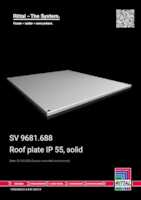 Datasheet for Rittal 9681688, EAN: 4028177926752
