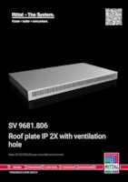 Datasheet for Rittal 9681806, EAN: 4028177926707