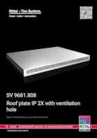 Datasheet for Rittal 9681808, EAN: 4028177926677