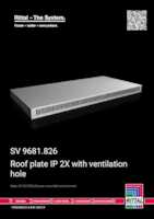 Datasheet for Rittal 9681826, EAN: 4028177926783