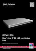 Datasheet for Rittal 9681828, EAN: 4028177926653