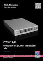 Datasheet for Rittal 9681846, EAN: 4028177926738