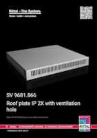 Datasheet for Rittal 9681866, EAN: 4028177926721