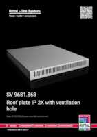 Datasheet for Rittal 9681868, EAN: 4028177926684