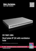Datasheet for Rittal 9681886, EAN: 4028177926714
