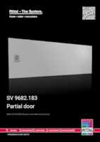 Datasheet for Rittal 9682183, EAN: 4028177928800