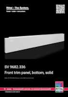 Datasheet for Rittal 9682336, EAN: 4028177929937